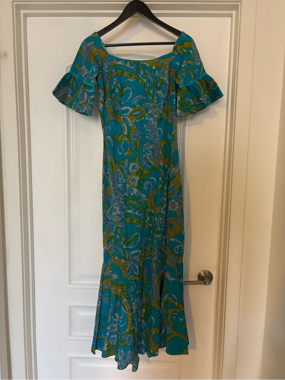 Vintage 1960s Kamehameha Hawaiian dress